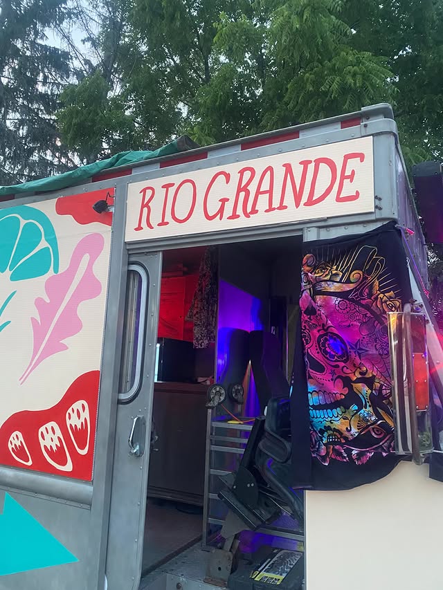 Rio Grande Truck Door Details
